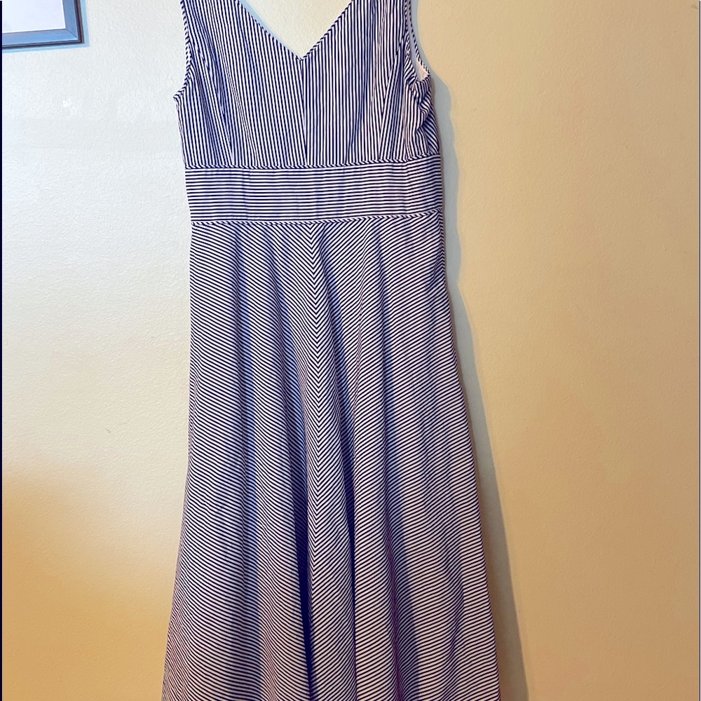 JONES NEW YORK STRIPED DRESS - Picture 7 of 15